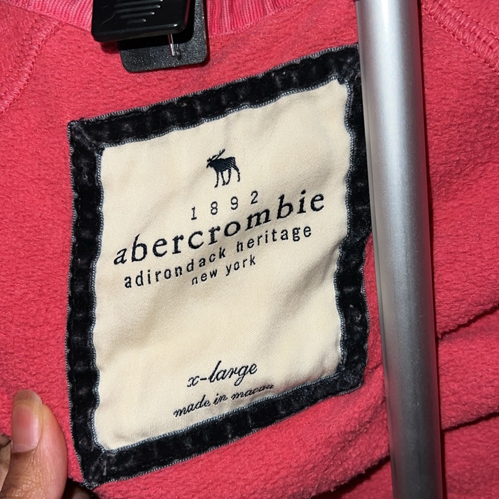 Y2K Vintage Abercrombie Hoodie Sweater Size Extra Large - Picture 7 of 11